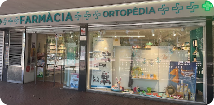 Fechada de la farmacia